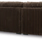 Midnight-Madness Sectional Sofa with Chaise