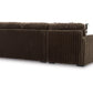 Midnight-Madness 2-Piece Sofa with Chaise