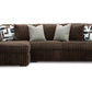 Midnight-Madness 2-Piece Sofa with Chaise