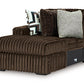 Midnight-Madness Sectional with Chaise