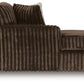 Midnight-Madness Sectional with Chaise
