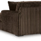 Midnight-Madness Sectional with Chaise