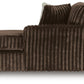 Midnight-Madness Sectional with Chaise