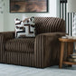 Midnight-Madness Oversized Chair