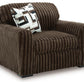 Midnight-Madness Oversized Chair