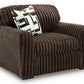 Midnight-Madness Oversized Chair