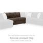 Midnight-Madness Sectional with Chaise