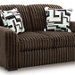 Midnight-Madness Loveseat