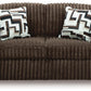 Midnight-Madness Loveseat
