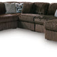 Midnight-Madness Sectional with Chaise