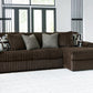 Midnight-Madness 2-Piece Sofa with Chaise