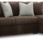Midnight-Madness Sectional Sofa with Chaise