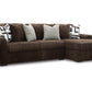 Midnight-Madness 2-Piece Sofa with Chaise
