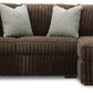 Midnight-Madness Sectional Sofa with Chaise