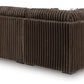 Midnight-Madness Sectional with Chaise