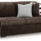 Midnight-Madness Sectional with Chaise