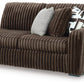 Midnight-Madness Sectional with Chaise