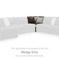 Midnight-Madness Sectional with Chaise