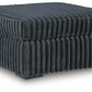Midnight-Madness Oversized Accent Ottoman