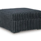 Midnight-Madness Oversized Accent Ottoman