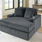 Midnight-Madness Oversized Chaise