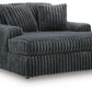 Midnight-Madness Oversized Chaise