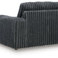 Midnight-Madness Oversized Chaise