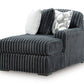 Midnight-Madness Sectional Sofa with Chaise