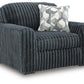 Midnight-Madness Oversized Chair