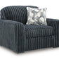 Midnight-Madness Oversized Chair