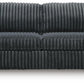 Midnight-Madness Sectional with Chaise