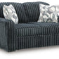Midnight-Madness Loveseat