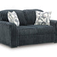 Midnight-Madness Loveseat