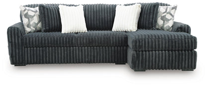 Midnight-Madness Sectional Sofa with Chaise