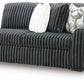 Midnight-Madness Sectional Sofa with Chaise