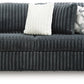 Midnight-Madness Sectional Sofa with Chaise