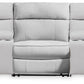 Social Pointe Reclining Sectional with Storage Consoles