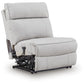 Social Pointe Reclining Sectional with Storage Consoles