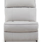 Social Pointe Reclining Sectional with Storage Consoles