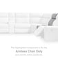 Social Pointe Reclining Sectional with Storage Consoles