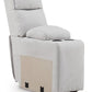 Social Pointe Reclining Sectional with Storage Consoles