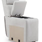 Social Pointe Reclining Sectional with Storage Consoles