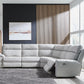 Social Pointe Power Reclining Sectional