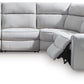 Social Pointe Power Reclining Sectional