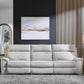 Social Pointe Power Reclining Sectional