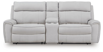 Social Pointe Power Reclining Sectional
