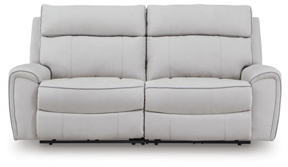 Social Pointe Reclining Loveseat