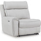 Social Pointe Reclining Sectional with Storage Consoles