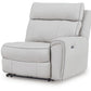 Social Pointe Reclining Sectional with Storage Consoles