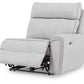 Social Pointe Reclining Sectional with Storage Consoles